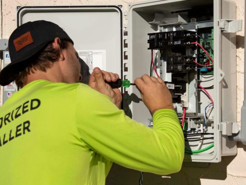 Can I upgrade my electrical panel without rewiring my house