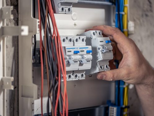 What are five electrical safety rules