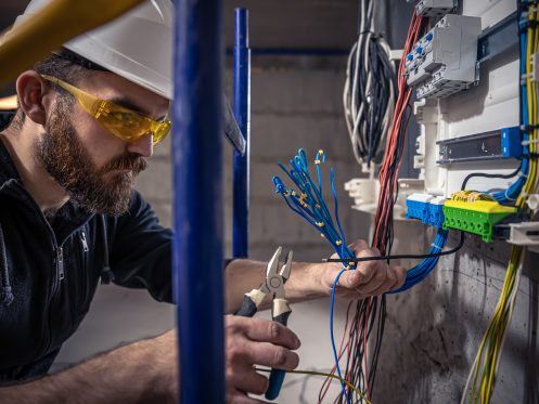 What is a safe, cost-effective way to identify faulty wiring